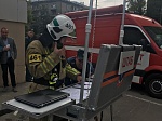 ГУ МЧС России по г. Москве проведено показное пожарно-тактическое учение