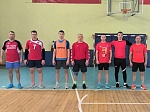 Прошёл групповой этап Чемпионата ГУ МЧС России по г. Москве по волейболу