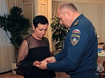 Глава МЧС России Александр Куренков вручил госнаграды семьям погибших спасателей