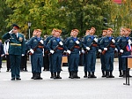 17 сентября под руководством Министра МЧС России Александра Куренкова в ведомственной Академии гражданской защиты состоялось торжественное принятие присяги курсантами