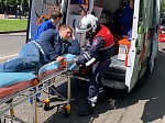 С начала года московские пожарные спасли 458 пострадавших