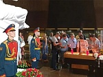 Московские спасатели приняли участие в акции «Свеча памяти»