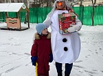 Дошкольники из Бутово просят у Дед Мороза яйцо тиранозавра, кошку и путешествия