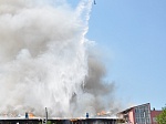 Пилоты Московского авиацентра сбросили около двух тысяч тонн воды на очаги возгораний