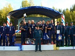 Московские пожарные завоевали почетную «бронзу» в городе на Неве