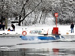 В январе на водных объектах Москвы спасено шесть человек