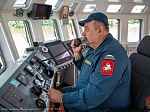 Пожарный корабль 12 лет помогает московским спасателям