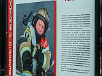 Фотографии столичных огнеборцев появились на фотовыставке на Тверском бульваре
