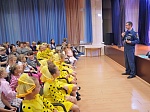 Обучающиеся ГБОУ ДО ДТДиМ "Севастополец" узнали, что такое Гражданская оборона