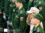 С 1 октября начался осенний призыв на срочную службу в Вооружённые Силы РФ