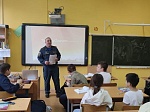 Открытые уроки ОБЖ в День пожарной охраны России