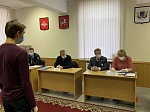 Депутат Госдумы Анатолий Выборный принял участие в работе призывной комиссии