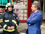 АНАТОЛИЙ ВЫБОРНЫЙ: «Благодаря развитию системы оперативного реагирования на чрезвычайные ситуации, в Москве удалось существенно снизить количество пожаров»