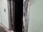 Пожар на Чечерском проезде