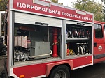 Развертывание поста РХН и приведение в готовность аварийно-технического звена в Черёмушках