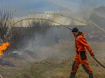 Пожарные и спасатели столицы призывают к соблюдению правил пожарной безопасности