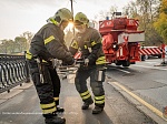 В октябре московские пожарные спасли 73 человека