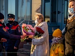 В Пожарно-спасательном центре установили мемориальную доску имени полковника Жебелева