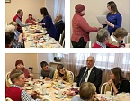 Встреча с участниками проекта «Московское долголетие»