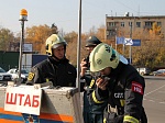 Пожарно-тактические учения в гостинице «Севастополь»