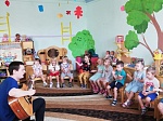 Билингвальные разновозрастные группы открыли в дошкольном отделении школы №1368
