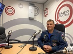 На радио о пожарной безопасности в осенне-зимний период
