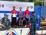 Чемпионат Москвы по пожарно-спасательному спорту