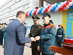 В Московском учебном центре федеральной противопожарной службы отметили столетие со дня своего основания