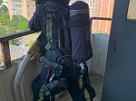Пожарно-спасательные подразделения Юго-Западного округа провели тренировочные пожарно-тактические занятия на высотных зданиях округа