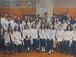 Ученики медкласса школы №1354 произнесли клятву белому халату