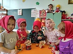 В детском саду школы №1368 прошла Неделя игры и игрушки