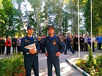 В колледже № 57 имени Героя Российской Федерации В. М. Максимчука прошли пожарные учения