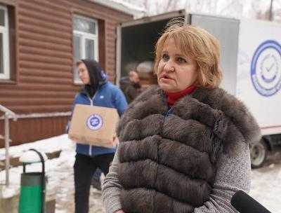 МГРО «Партии «Единая Россия»» организовало передачу гуманитарной помощи беженцам Донбасса