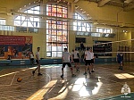 В столичном Главке МЧС проводятся соревнования по волейболу