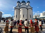 10 марта 2024 года в храме святого праведного воина Феодора Ушакова в Южном Бутове состоялся традиционный праздник Масленицы