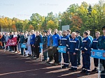 В Апаринках стартовал XI Чемпионат города Москвы по пожарно-спасательному спорту среди представителей добровольной пожарной охраны