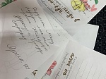 Дети из Бутово написали письма Деду Морозу