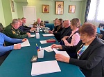 Заседание штаба местного отделения ВВПОД ЮЗАО г. Москвы