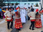 10 марта 2024 года в храме святого праведного воина Феодора Ушакова в Южном Бутове состоялся традиционный праздник Масленицы