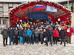 Спортсмены Управления по ЮЗАО ГУ МЧС России по городу Москве приняли участие в соревнованиях по лыжным гонкам, и заняли IV общекомандное место
