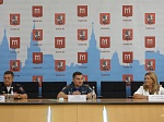 В Информационном центре Правительства Москвы состоялась пресс-конференция по теме: «Детская безопасность в преддверии нового учебного года»